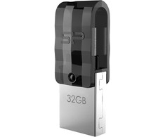 Silicon Power flash drive 32GB Mobile C31, juodas
