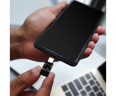 Silicon Power USB atmintinė 32GB Mobile C31, juoda