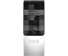 Silicon Power flash drive 32GB Mobile C31, juodas
