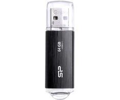Silicon Power | Blaze B02 | 64 GB | USB 3.0 | Juodas