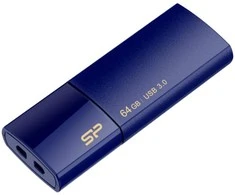 Silicon Power Silicio galia | Blaze B05 | 64 GB | USB 3.0 | Mėlyna