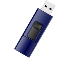 Silicon Power Silicio galia | Blaze B05 | 64 GB | USB 3.0 | Mėlyna