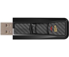 „Silicon Power“ atmintinė 64 GB Blaze B50 USB 3.0, juoda