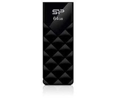 „Silicon Power“ atmintinė 64 GB Ultima U03, juoda
