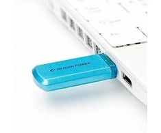 Silicon Power | Helios 101 | 8 GB | USB 2.0 | Mėlyna