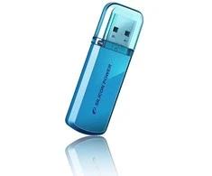 Silicon Power | Helios 101 | 8 GB | USB 2.0 | Mėlyna
