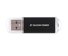 Silicon Power | Ultima-II | 8 GB | USB 2.0 | Juodas