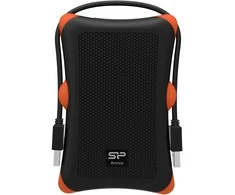 Kietasis diskas Silicon Power išorinis HDD 2TB Armor A30, juodas