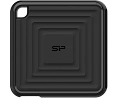SILICON POWER COMPUTER &amp; COMMUNICAT SILICON POWER Išorinis kietasis diskas SSD PC60 256GB USB-C 540/500 MB/s Juodas