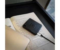 Kietasis diskas Silicon Power išorinis SSD 512GB PC60 USB-C, juodas