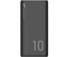 Silicon Power maitinimo blokas GP15 10000mAh, juodas