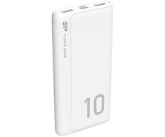 „Silicon Power“ maitinimo blokas GP15 10000mAh, baltas