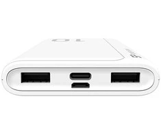 „Silicon Power“ maitinimo blokas GP15 10000mAh, baltas