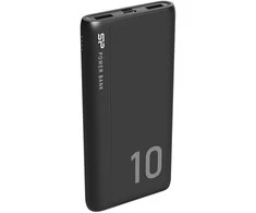 Silicon Power maitinimo blokas GP15 10000mAh, juodas