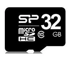 Atminties kortelė Silicon Power | 32 GB | Micro SDHC | Flash atminties klasė 10 | SD adapter