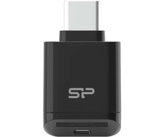 Kietasis diskas „Silicon Power“ atminties kortelių skaitytuvas C200 USB-C 3.2
