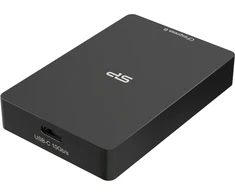 Memory Card Reader SILICON POWER CreatePro BS10 CFexpress Type B and SD 4.0 10Gbps Juodas