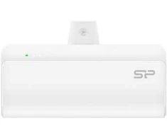 Silicon Power Bank QD50 5000mAh, balta