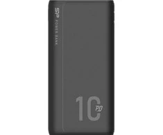 Silicon Power bankas QP15 10000mAh, juodas