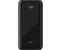 Silicon Power Silicio galia | Power Bank | QS28 | 20000 mAh | Juodas