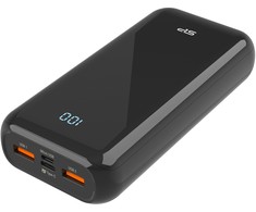 Silicon Power Silicio galia | Power Bank | QS28 | 20000 mAh | Juodas