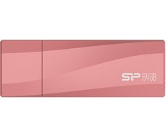 „Silicon Power“ atmintinė 64 GB Mobile C07, rožinė