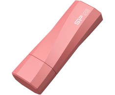 „Silicon Power“ atmintinė 32 GB Mobile C07, rožinė