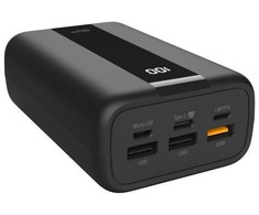 Silicon Power | Power Bank | QX55 | 30000 mAh | Juodas