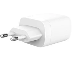 Silicon Power pakrovėjas USB-C/USB QM25 30W, baltas