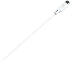 Silicon Power Silicio maitinimo kabelis USB-C – USB-C Boost Link 1m, baltas (LK15CC)