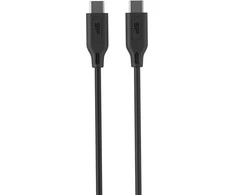 Silicon Power cable USB-C - USB-C Boost Link 1m, juodas (LK15CC)