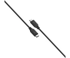 Silicon Power kabelis USB-C - USB-C Boost Link 1m, juodas (LK15CC)