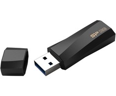 SILIKONIO MAITINIMO KOMPIUTERIS &amp; COMMUNICAT SILICON POWER atmintis USB Blaze B07 128GB USB 3.2 antibakterinė