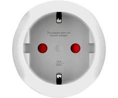 Skross travel adapter EU - UK