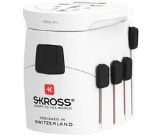 Skross travel adapter Pro - World