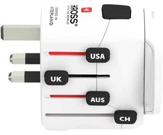 Skross travel adapter Pro - World