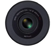 Objektyvas smc Pentax DA 40mm f/2.8 XS