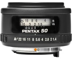Objektyvas smc Pentax FA 50mm f/1.4
