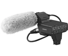 Sony adapteris + mikrofonas XLR-K3M XLR rinkinys