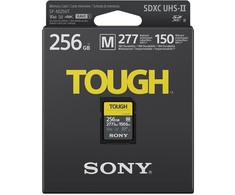 Sony atminties kortelė SDXC 256GB M Tough UHS-II C10 U3 V60