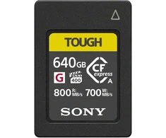 „Sony“ atminties kortelė „CFexpress“ 640 GB, A tipo, tvirta