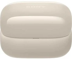 Sony belaidės ausinės LinkBuds Clip, greige