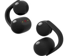 Sony belaidės ausinės LinkBuds Clip, juodas