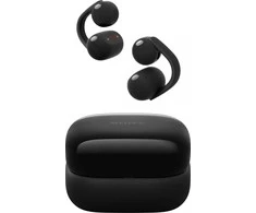 Sony belaidės ausinės LinkBuds Clip, juodas