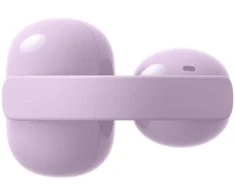 Sony belaidės ausinės LinkBuds Clip, lavender