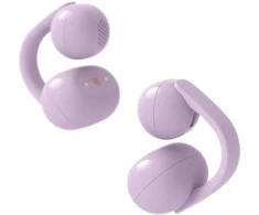 Sony belaidės ausinės LinkBuds Clip, lavender