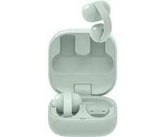Sony belaidės ausinės LinkBuds Clip, žalias