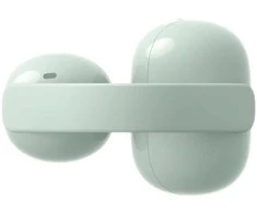 Sony belaidės ausinės LinkBuds Clip, žalias