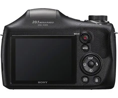 Sony Cyber-shot DSC-H300 Bridge camera, 20.1 MP, Optical zoom 35 x, Digital zoom 2 x, ISO 3200, Ekranas diagonal 7.62 cm, Video recording, Juodas