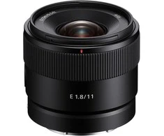 Objektyvas Sony E 11mm F1.8 (Juodas) | (SEL11F18)
